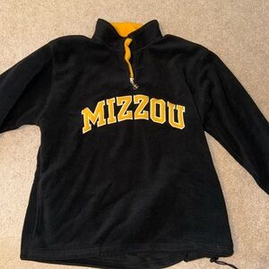 Mizzou Vintage Fleece Zip Up✨